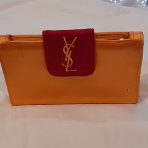 YSL Parfums Vintage Cosmetic bag Clutch
